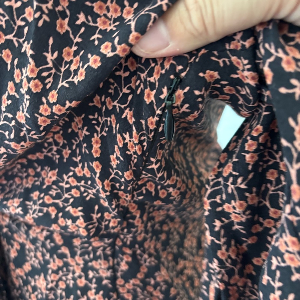 Free People Clara dark floral‎ tunic - Picture 11 of 12